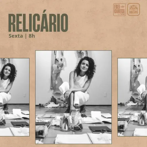 Relicário | Leituras em Voz Alta, com Bárbara Melo