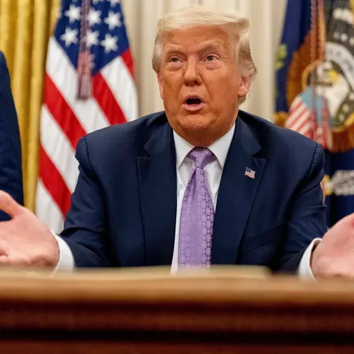 "Donald Trump hat keine Kriege geführt." – Stimmt das?