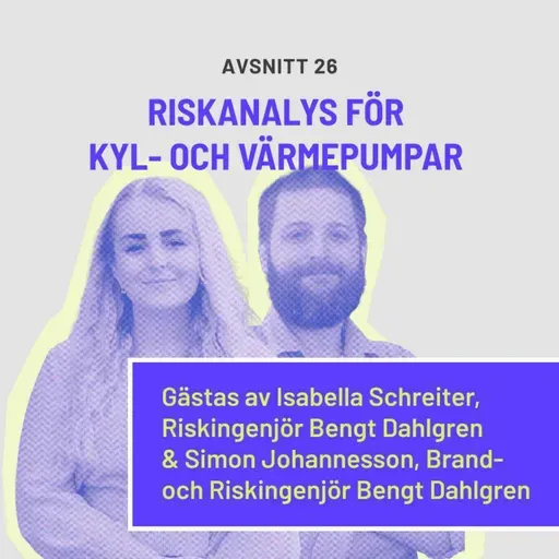 Riskanalys för Kyl- och Värmepumpar