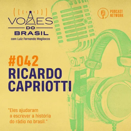 Vozes do Brasil 042 - Ricardo Capriotti