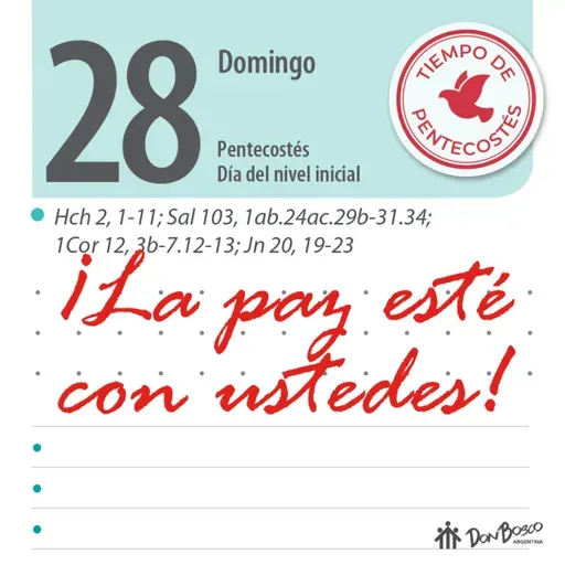 Domingo 28 de Mayo de 2023