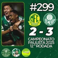 #299 | MIRASSOL 2X3 PALMEIRAS | PÓS JOGO | COLETIVA ABEL FERREIRA