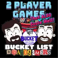 The Bucket List Series - MORE 2 Player Games with Luke & Craig!