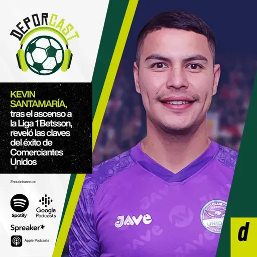 Tras el ascenso: Kevin Santamaría reveló las claves del éxito de Comerciantes Unidos