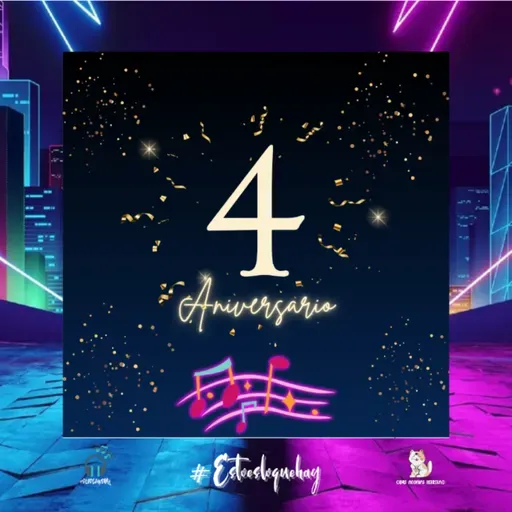 ¡4to Aniversario!