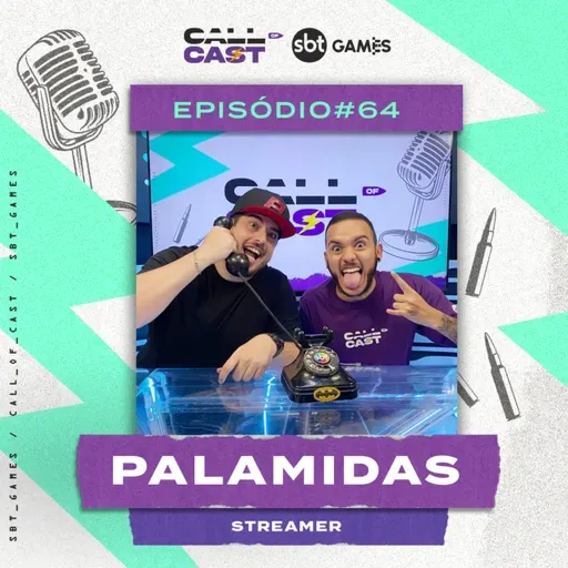 PALAMIDAS - Call of Cast #64