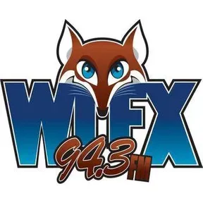 WIFX Foxy 94.3 FM