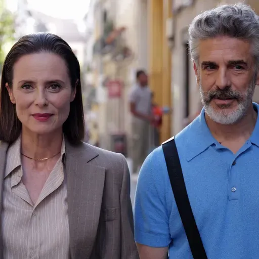 Leonardo Sbaraglia y Aitana Sánchez-Gijón: "Almodóvar me decía que no quería un retrato amable"