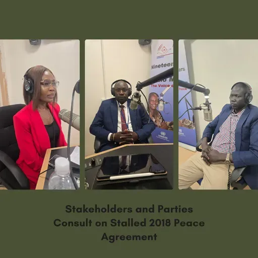 3157: NATIONWIDE: Can Dialogue Revive South Sudan’s Stalled Peace Agreement?