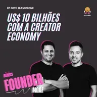 A maior plataforma do mundo de produtos digitais | A História da Hotmart | Founder Mode ft. João Pedro Resende
