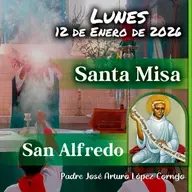 ✅ MISA DE HOY lunes 12 de Enero del 2026 - Padre Arturo Cornejo