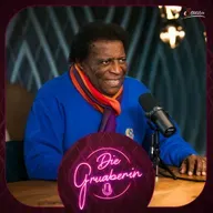 Mit Monika Gruber und Schlagerstar Roberto Blanco