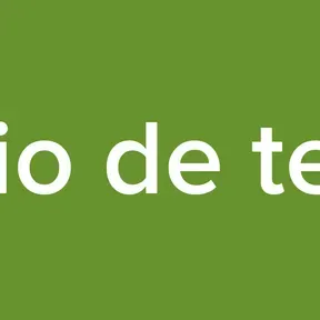 radio de teste