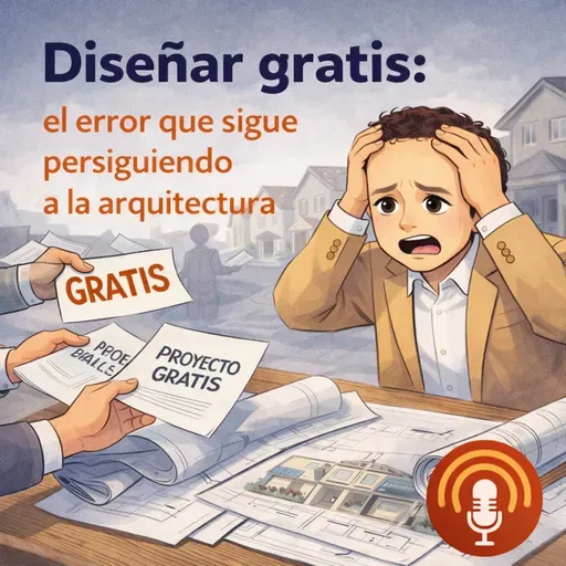 Diseñar gratis: el error que sigue persiguiendo a la arquitectura