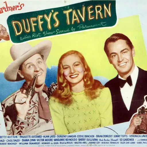 Geezer Gus Presents™ - Duffy's Tavern - "Television Play" with Mickey Rooney (1949)