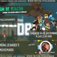 El Rincón de Otakon~ Second Season~ Capitulo 4: Los Sandbox de construcción