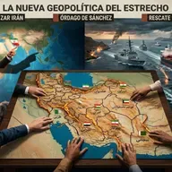 GEOPOLÍTICA: Balcanizar Irán, órdago de Sánchez, rescate de Ormuz