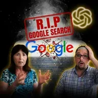 AI Expert Explains the DEATH of Google Search | TBNS 1082