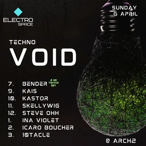 Live ES Techno Void 04/06/2025
