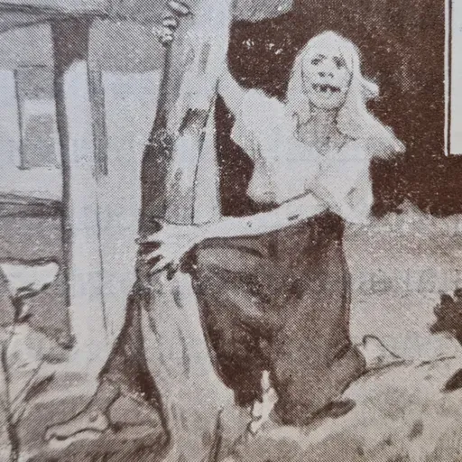 Ивашечка и ведьма. Страшная русская народная сказка.