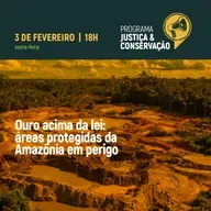 Ouro acima da lei: áreas protegidas da Amazônia em perigo
