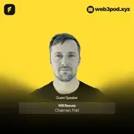 392: The Company Putting Bitcoin on Kroger Shelves and Into Your Paycheck with Guest Speaker Will Reeves from Fold
