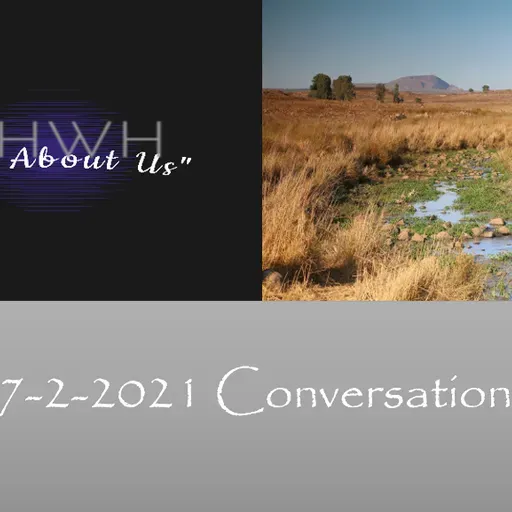 “Not About Us” Conversation 7/2/21