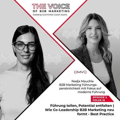 Führung teilen, Potential entfalten | Wie Co-Leadership B2B Marketing neu formt - Best Practice