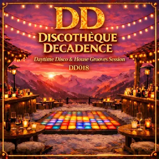 Daytime Disco & House Grooves Session - Discothèque Decadence DD018