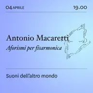 𝐀𝐧𝐭𝐨𝐧𝐢𝐨 𝐌𝐚𝐜𝐚𝐫𝐞𝐭𝐭𝐢 𝑨𝒇𝒐𝒓𝒊𝒔𝒎𝒊 𝒑𝒆𝒓 𝒇𝒊𝒔𝒂𝒓𝒎𝒐𝒏𝒊𝒄𝒂
