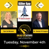 Man Versus Machine: A Techno-Thriller of Fear and Temptation with Author Dr. James R Gregory