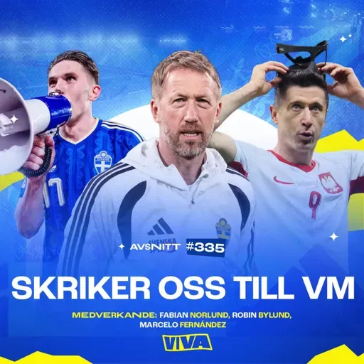 #335 Nyckeln i kvällens playoff-final | Så stänger vi ner Lewandowski | Kraven på Potter