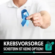KREBSVORSORGE - Scheitern ist keine Option