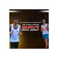 One Constant in a Moving Life: The Story behind Manoj’s India Jersey