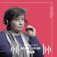 Η Αγγέλα Δουλγεράκη στον 98.4 | 08/12/2025