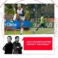 ¿Hay favorito entre Junior y Nacional? El Pulso del Fútbol, 01 de junio de 2026