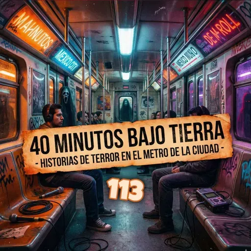 40 Minutos Bajo TIERRA: Historias de TERROR en el Metro de la Ciudad de México...