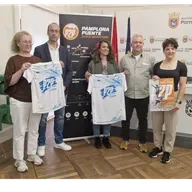 Patinaje con la maratón más dura del mundo, P2P Pamplona Puente con Arantxa Blanco