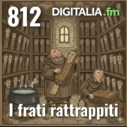 Digitalia #812 - I frati rattrappiti