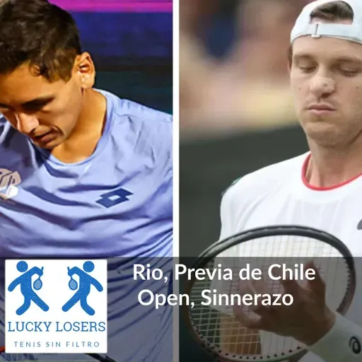 20/feb/2025 - Rio, Previa de Chile Open, Sinnerazo