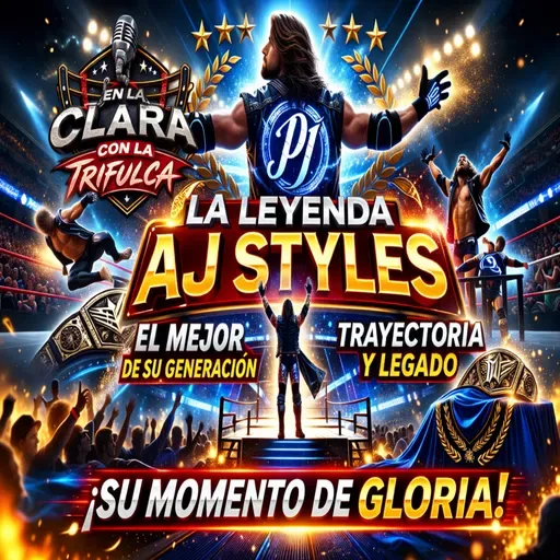 🔥 AJ Styles: El Innovador Que Definió Una Generación | ¿Merecida Su Entrada al Salón de la Fama?