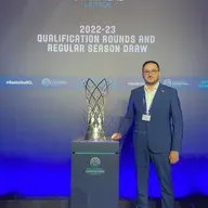 Ionut Georgescu presenta el 'Lucentum Basketball Hub'