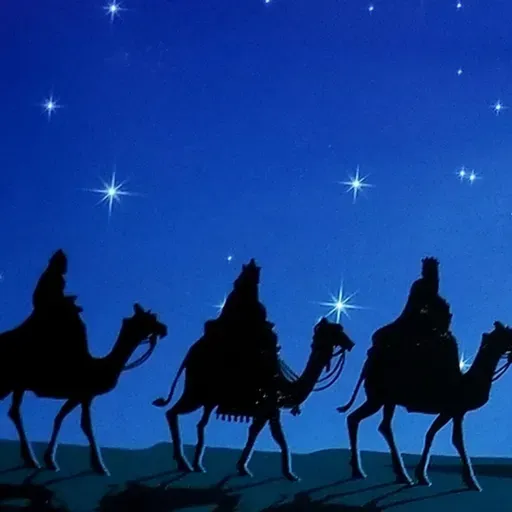 Besos de Terciopelo - Cuentos y relatos sobre los reyes magos - Conduce: Diosma Patricia Davis*Argentina desde RAO/Iván Cosme*México.