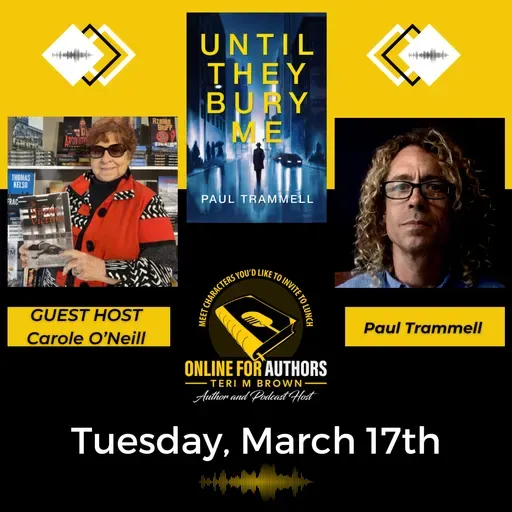 Love, Lies, and a Man in Gray: When Rekindled Romance Turns Unhinged with Author Paul Trammell