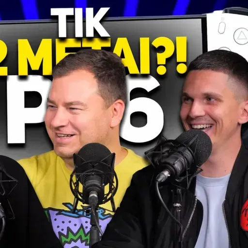 Playstation 6 jau po dviejų metų?!? - ŽB podcastas S03E53
