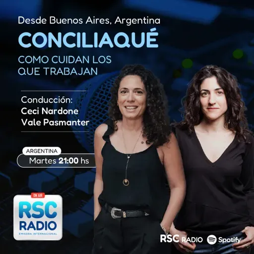 CONCILIAQUÉ | Ceci Nardone y Vale Pasmanter| Martes 9 de Diciembre