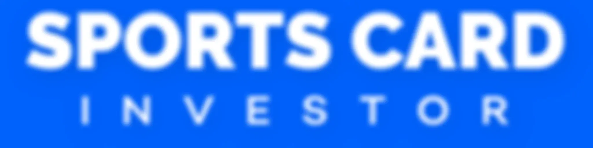 Sports Card Investor