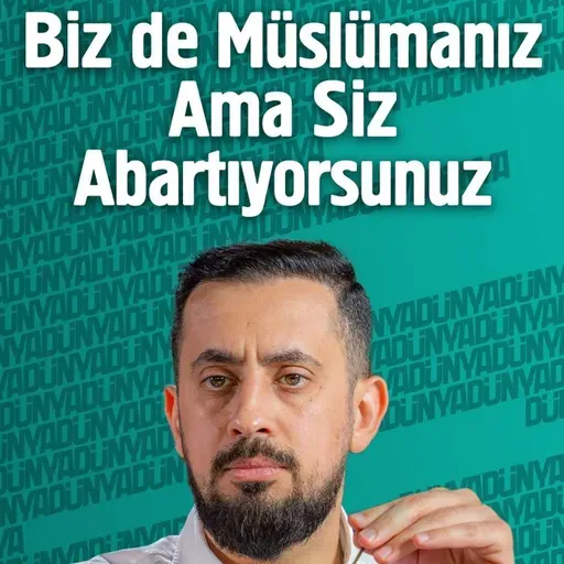 ''Dinde Cok Derine Dalma Aklını Alırlar Adamın'' Dedi | Mehmet Yıldız ‪