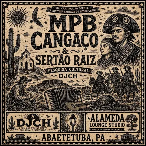 MPB CANGAÇO & SERTÃO PESQUISA CULTURAL DJ CH