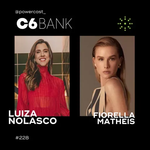 "Gringa: Como transformar moda em negócio sustentável e lucrativo | Fiorella Mattheis e Luiza Nolasco" | C6 Bank